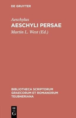 Persae(English, Paperback, Aeschylus)