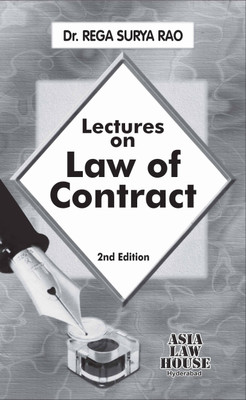 Lectures on Law of Contracts(English, Paperback, Dr. Rega Surya Rao)