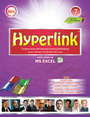 HYPERLINK CLASS-7(English, Paperback, KIPS CONTENT DEVELOPMENT TEAM)