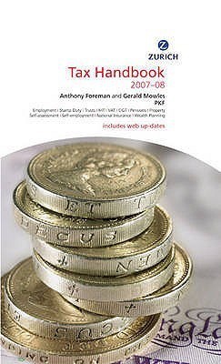 Zurich Tax Handbook 2007-2008(English, Hardcover, Foreman Anthony)