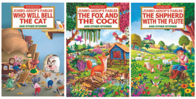 My Jumbo Aesop's Fable Pack 4(English, Paperback, unknown)