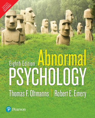 Abnormal Psychology Eighth Edition(English, Paperback, Thomas F. Oltmanns, Robert E. Emery)