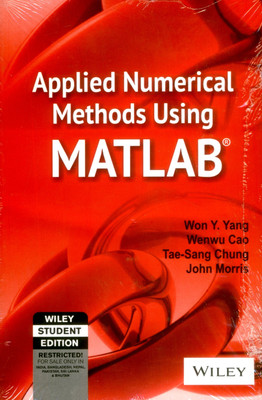 Applied Numerical Methods Using Matlab(English, Paperback, Yang Won Young)