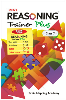 Reasoning Trainer Plus for Class -6 (Text Book+Sol Book)(English, Undefined, unknown)