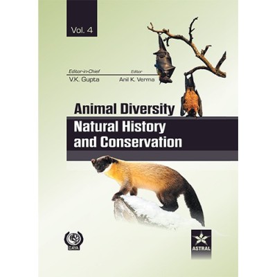 Animal Diversity Natural History and Conservation Vol. 4(English, Hardcover, Gupta, V. K. , Verma, Anil Kumar)