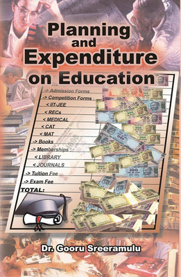 Planning And Expenditure On Education 01 Edition(English, Hardcover, Gooru Sreeramulu)