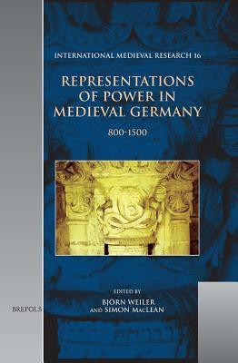 Representations of Power in Medieval Germany 800-1500(English, Hardcover, unknown)