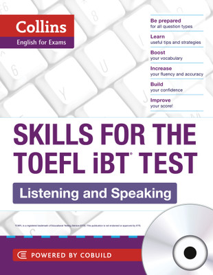 COLLINS SKILLS FOR THE TOEFL IBT TEST: LISTENING & SPEAKING(English, Paperback)