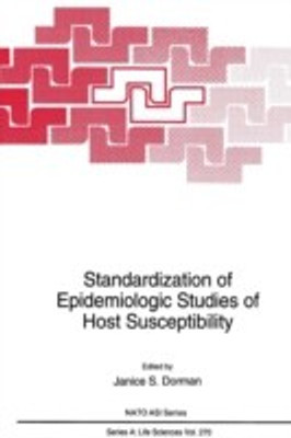 Standardization of Epidemiologic Studies of Host Susceptibility(English, Paperback, unknown)