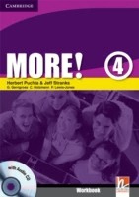 More! Level 4 Workbook with Audio CD(English, Mixed media product, Puchta Herbert)