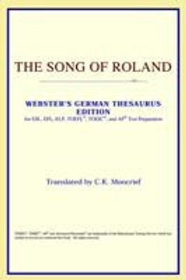 The Song of Roland (Webster's German Thesaurus Edition)(English, Paperback, Icon Reference)