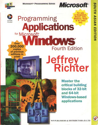 Microsoft Programming Applications for Windows 4e,Richter(English, Paperback, Ron Soukup)
