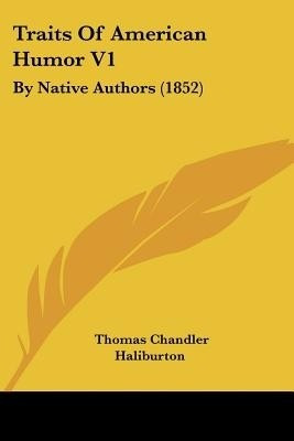 Traits Of American Humor V1(English, Paperback, unknown)