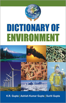 Dictionary of Environment(English, Hardcover, Gupta K. R.)