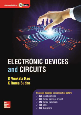 Electronic Devices and Circuits 1st  Edition(English, Paperback, K. Rama Sudha, K. Venkata Rao)