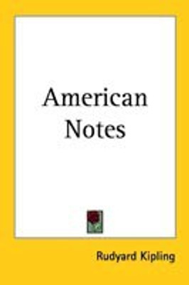 American Notes(English, Paperback, Kipling Rudyard)