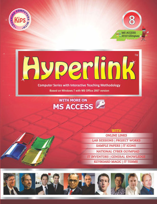 HYPERLINK CLASS-8(English, Paperback, KIPS CONTENT DEVELOPMENT TEAM)