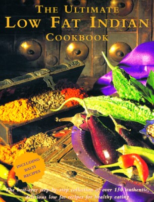 The Ultimate Low Fat Indian Cookbook(English, Hardcover, Fraser Linda)