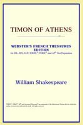 Timon of Athens (Webster's French Thesaurus Edition)(English, Paperback, Icon Reference)
