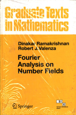 Graduate Texts in Mathematics:Fourier Analysis on Number Fields(English, Hardcover, Dinakar Ramakrishnan)