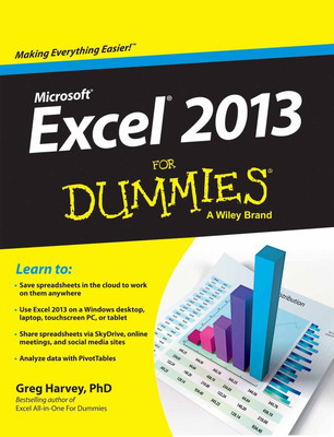 Microsoft Excel 2013 for Dummies(English, Paperback, Harvey Greg)