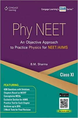PHY NEET(English, Paperback, B.M.SHARMA)