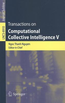 Transactions on Computational Collective Intelligence V(English, Paperback, unknown)
