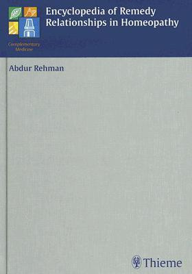 Encyclopedia of Remedy Relationships in Homeopathy 1st Edition(English, Hardcover, unknown)