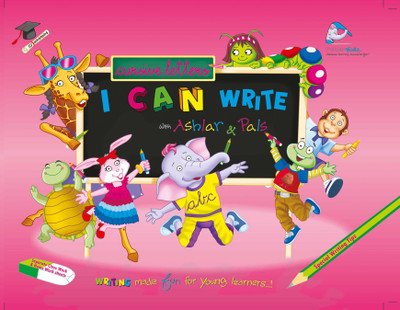 I Can Write With Ashlar & Pals- Cursive Letters(English, Paperback, ASHLAR KIDZ)