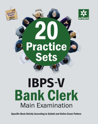 20 Practice Sets for IBPS-V Bank Clerk Main Examination (Old Edition)(English, Paperback, unknown)