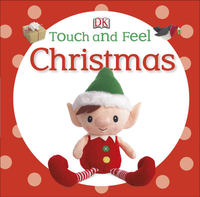 Touch and Feel Christmas(English, Board book, DK)