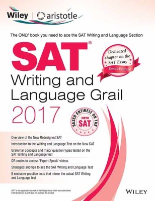 Wiley's SAT Writing and Language Grail 2017(English, Paperback, Aristotle Prep)