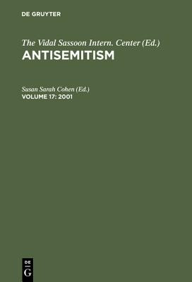 Antisemitism, Volume 17: An Annotated Bibliography(English, Hardcover, Susan Sarah Cohen)