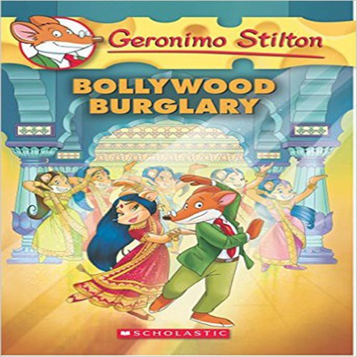 bollywood burglary(ENGLISH, Hardcover, Geronimo Stilton)