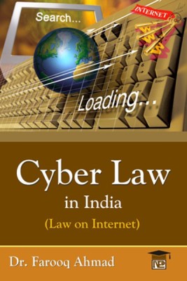 Cyber Law in India,Ahmad(English, Undefined, Ahmad Farooq)