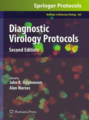 Diagnostic Virology Protocols 2nd ed. 2011 Edition(English, Hardcover, unknown)