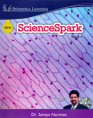 New Science Spark Class - 4(English, Paperback, Dr Sanaya Nariman)