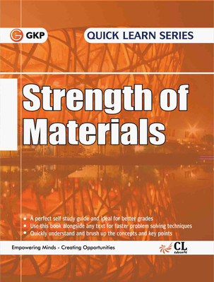 Quick Learn Series Strength of Materials 2 Edition(English, Paperback, unknown)