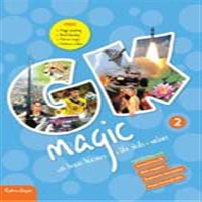 Gk Magic 2(English, Paperback, Vinita Krishna)