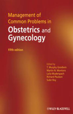Management of Common Problems in Obstetrics and Gynecology 5th  Edition(English, Hardcover, unknown)
