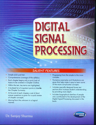 Digital Signal Processing (Uptu)(English, Paperback, Sharma Sanjay)