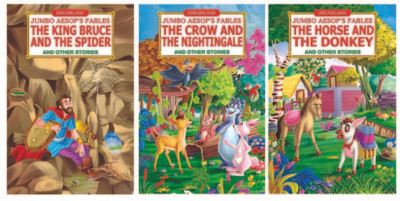 My Jumbo Aesop's Fable Pack 5(English, Paperback, unknown)