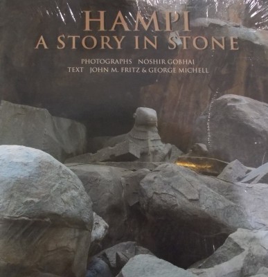 Hampi A Story in Stone(English, Hardcover, Gobhai Noshir)