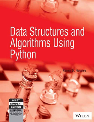 Data Structures and Algorithms Using Python(English, Paperback, Necaise Rance D.)