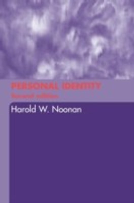 Personal Identity(English, Paperback, Noonan Harold W.)