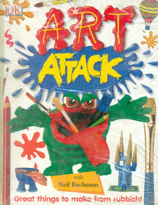 Art Attack  - Great Things to Make from Rubbish(English, Hardcover, Neil Buchanan)