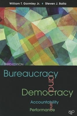 Bureaucracy and Democracy(English, Paperback, Gormley William T.)