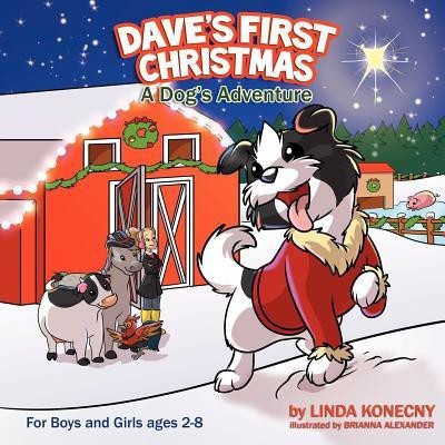 Dave's First Christmas(English, Paperback, Horn Linda)