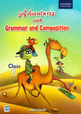 Adventures with Grammar and Composition Class - 6 2 Edition(English, Paperback, Maya Pandit)