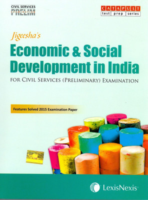 Economic & Social Development In India For Civil Services (Preliminary) Examinations(English, Paperback, Jigeesha 's)